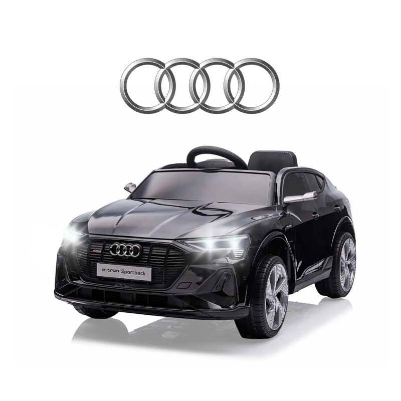 2213 Licencirani AUDI E-TRON SPORTBACK crna