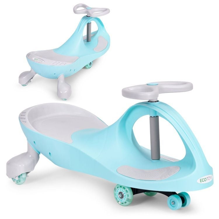 WIGGLE GURALICA ZA DECU LED TOČKOVI BLUE ECOTOYS