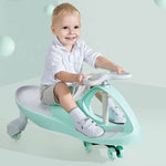 WIGGLE GURALICA ZA DECU LED TOČKOVI GREEN ECOTOYS