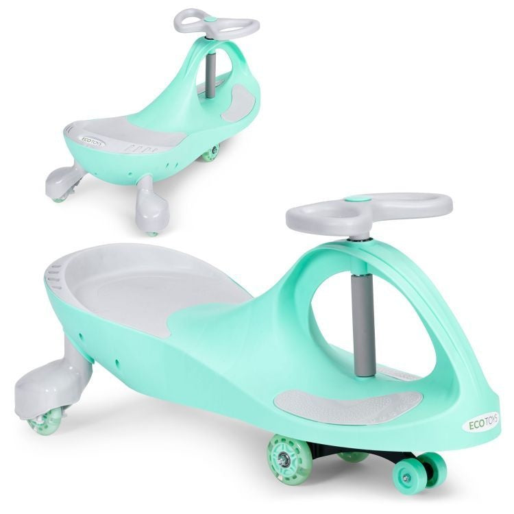 WIGGLE GURALICA ZA DECU LED TOČKOVI GREEN ECOTOYS
