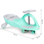 WIGGLE GURALICA ZA DECU LED TOČKOVI GREEN ECOTOYS