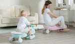 WIGGLE GURALICA ZA DECU LED TOČKOVI PINK ECOTOYS