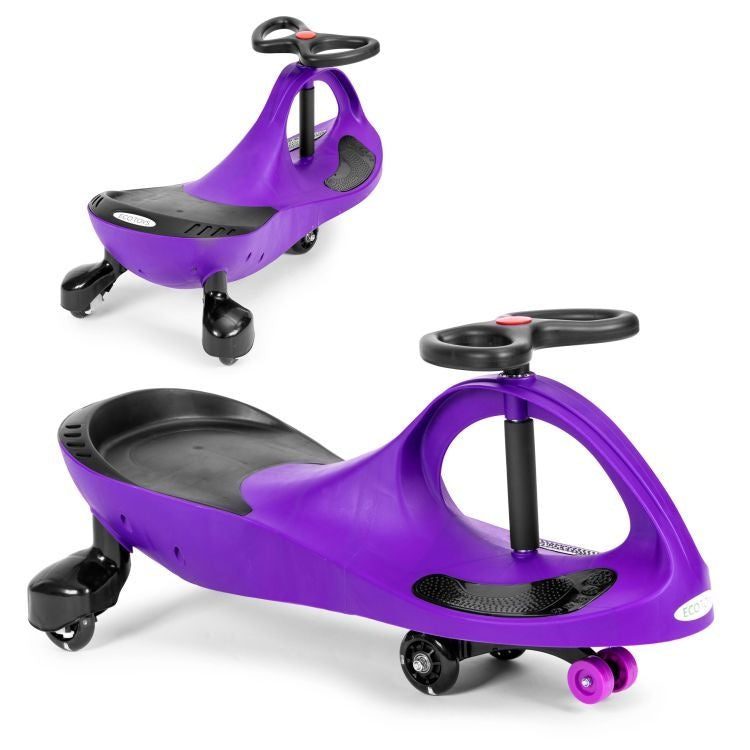 WIGGLE GURALICA ZA DECU LED TOČKOVI PURLE ECOTOYS