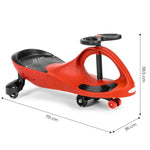 WIGGLE GURALICA ZA DECU LED TOČKOVI RED ECOTOYS