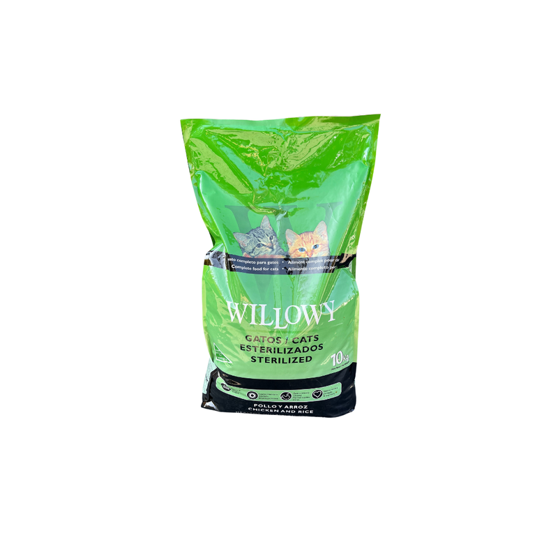 WILLOWY Cat Steril Suva hrana za sterilisane mačke 10kg