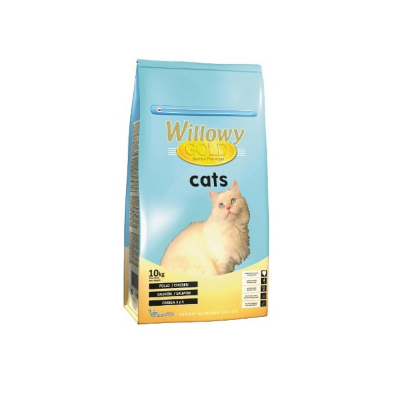 WILLOWY Gold Cat Suva hrana za odrasle izbirljive mačke 10kg