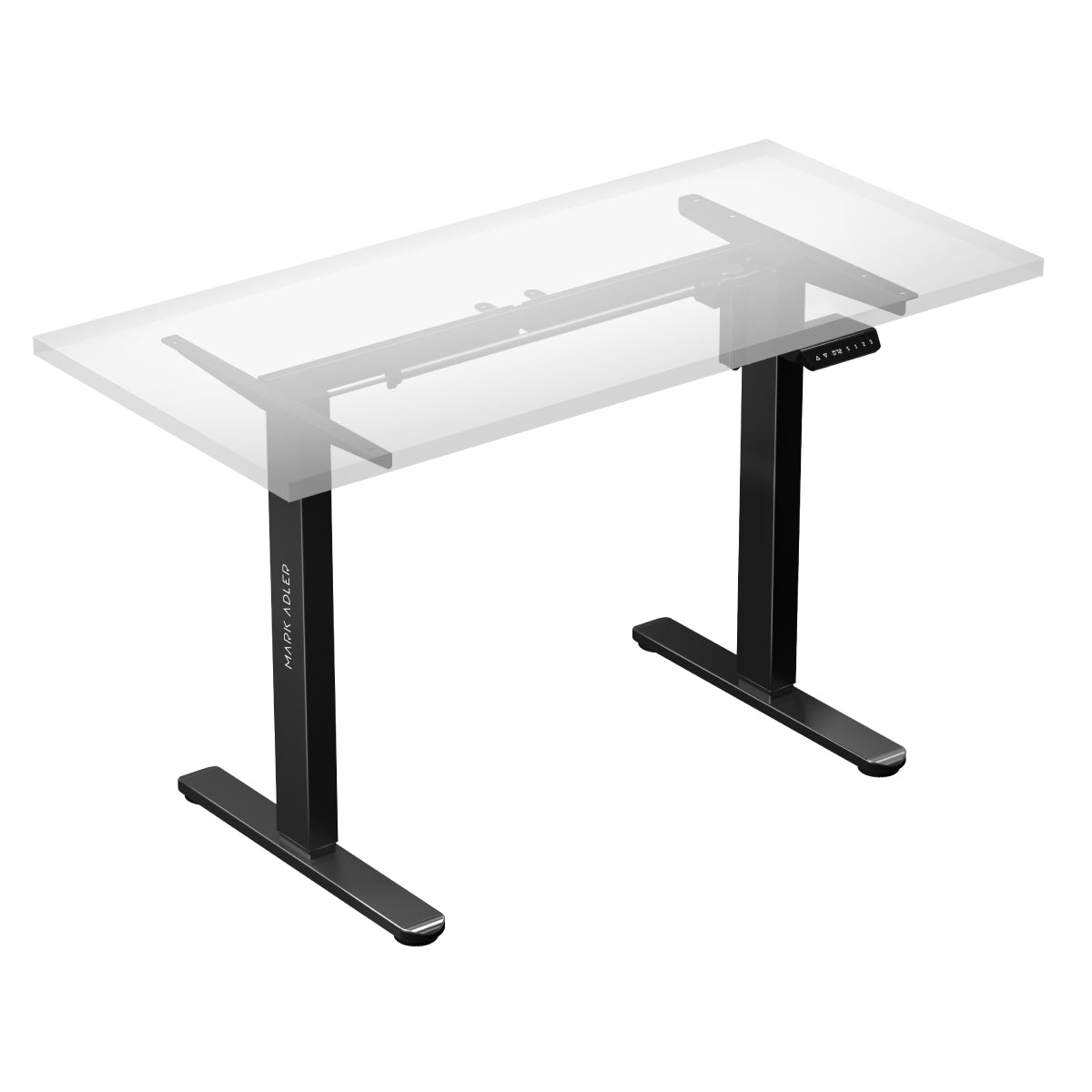 Mark Adler Gaming Konstrukcija električnog stola Xeno 4.1 Black