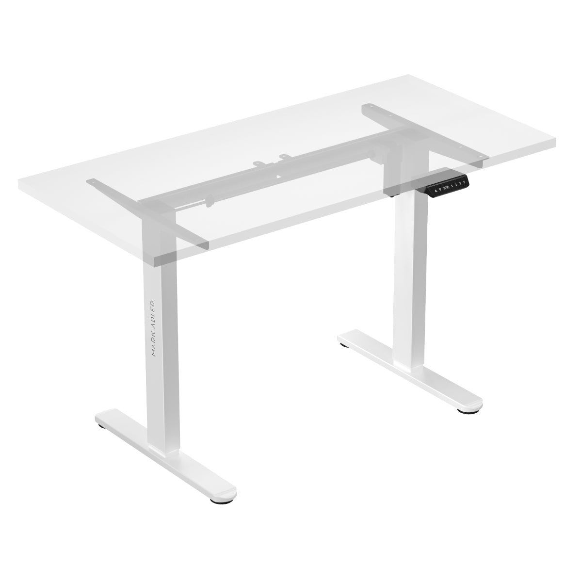 Mark Adler Gaming Konstrukcija električnog stola Xeno 4.1 White