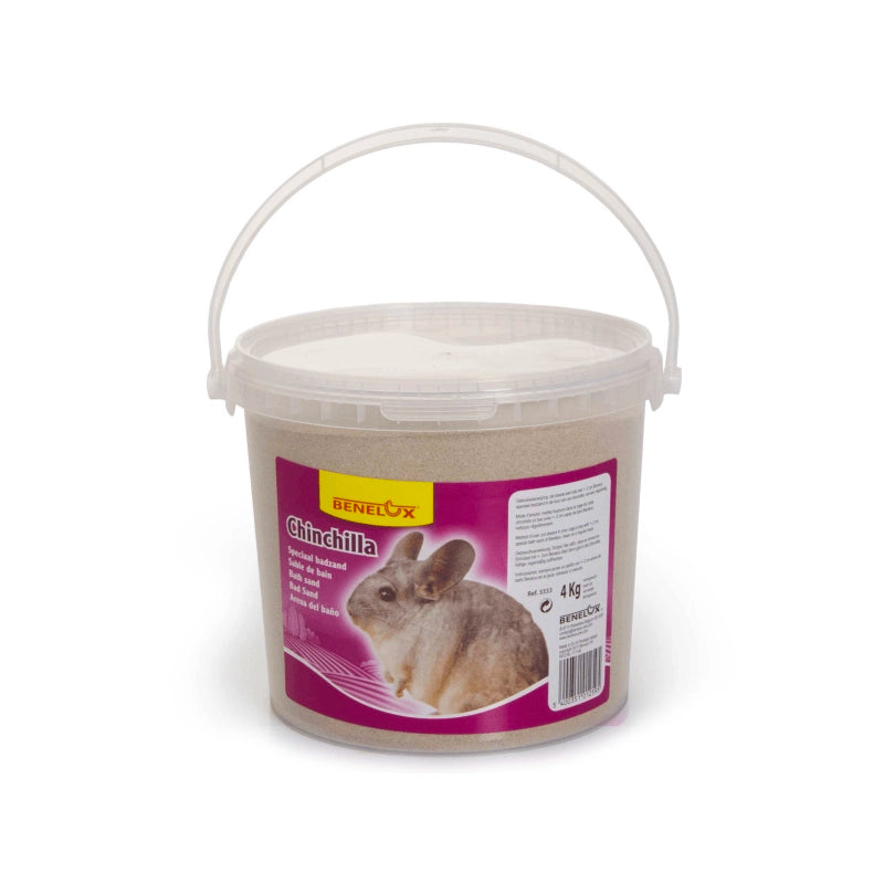 BENELUX Vulkanski pesak za činčile 4kg