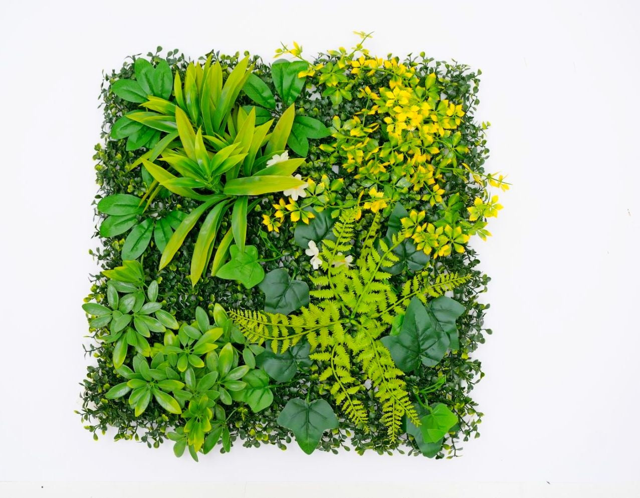 ZELENI ZID 3D FOREST 50X50 CM