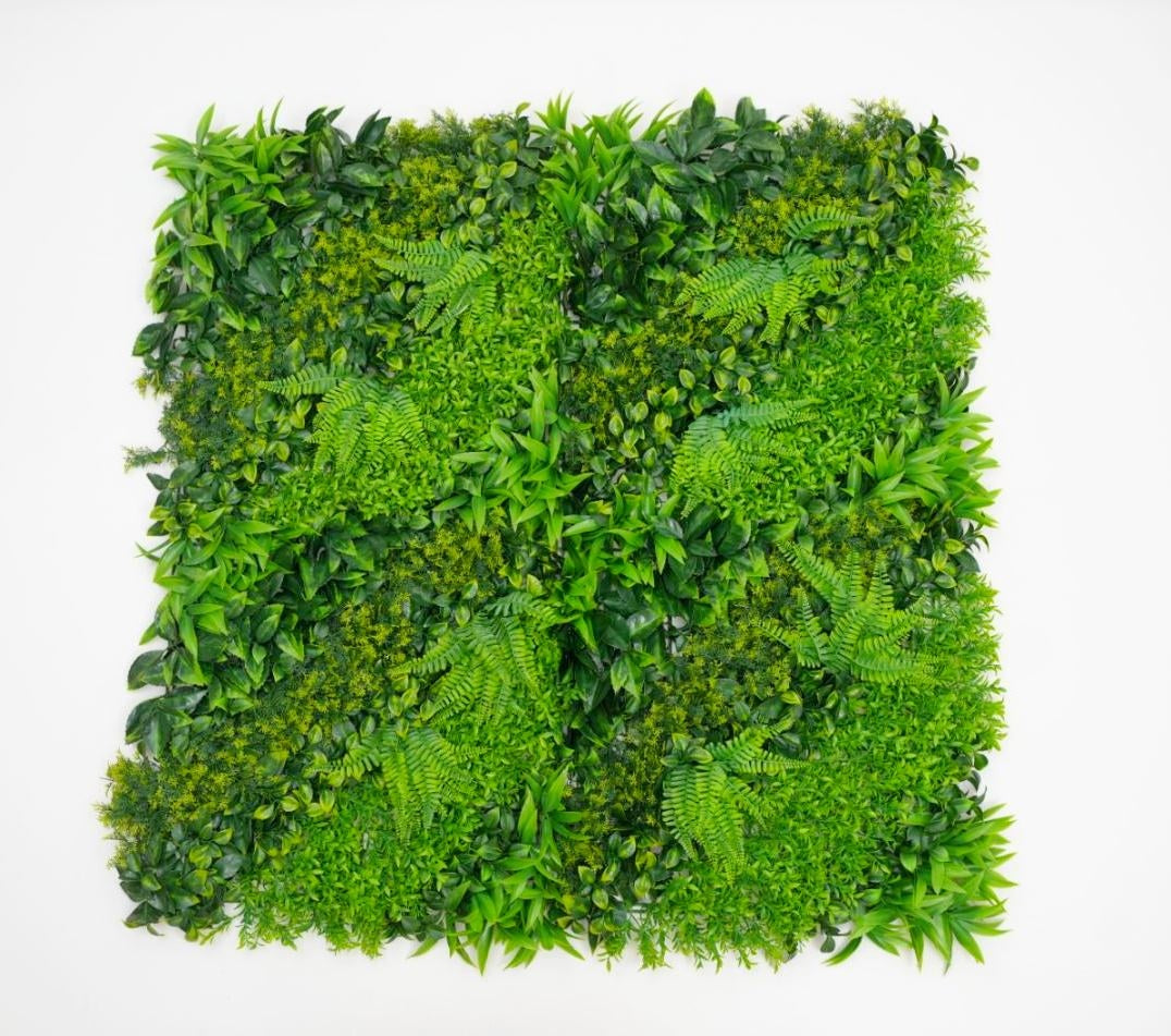 ZELENI ZID 3D LUX 100X100 CM