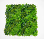 ZELENI ZID 3D LUX 100X100 CM
